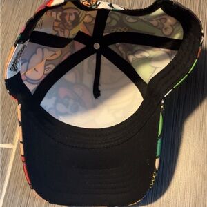 Colorful Graphic Super Mario Baseball Cap